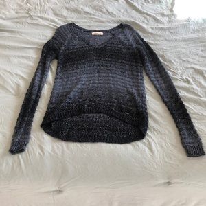 Ombré/ striped sweater